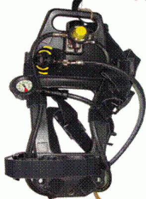 Bracket for Breathing Apparatus Set