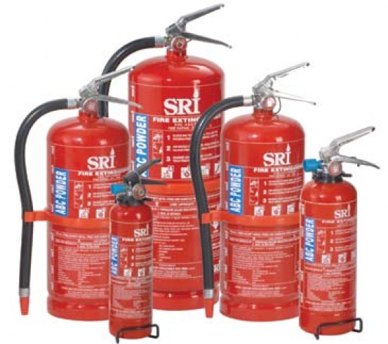 Fire extinguishers