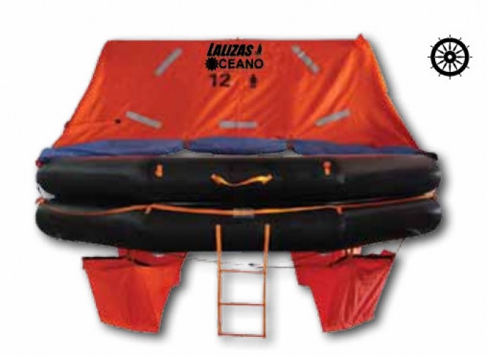 Inflatable liferaft