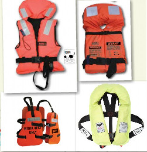 Solas Lifejacket, Workvest