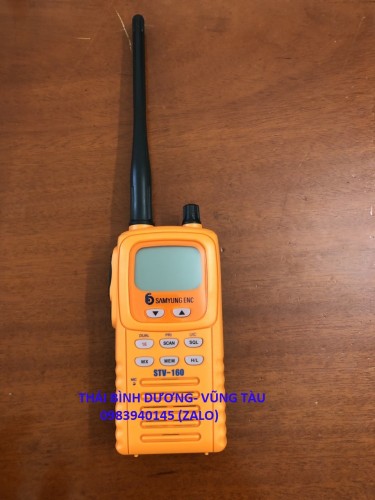 Thiết bị VHF đàm thoại 2 chiều STV-160 hãng Samyung
