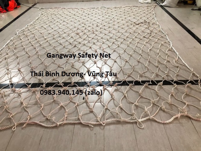 Lưới bảo vệ cầu thang Gangway Safety Net